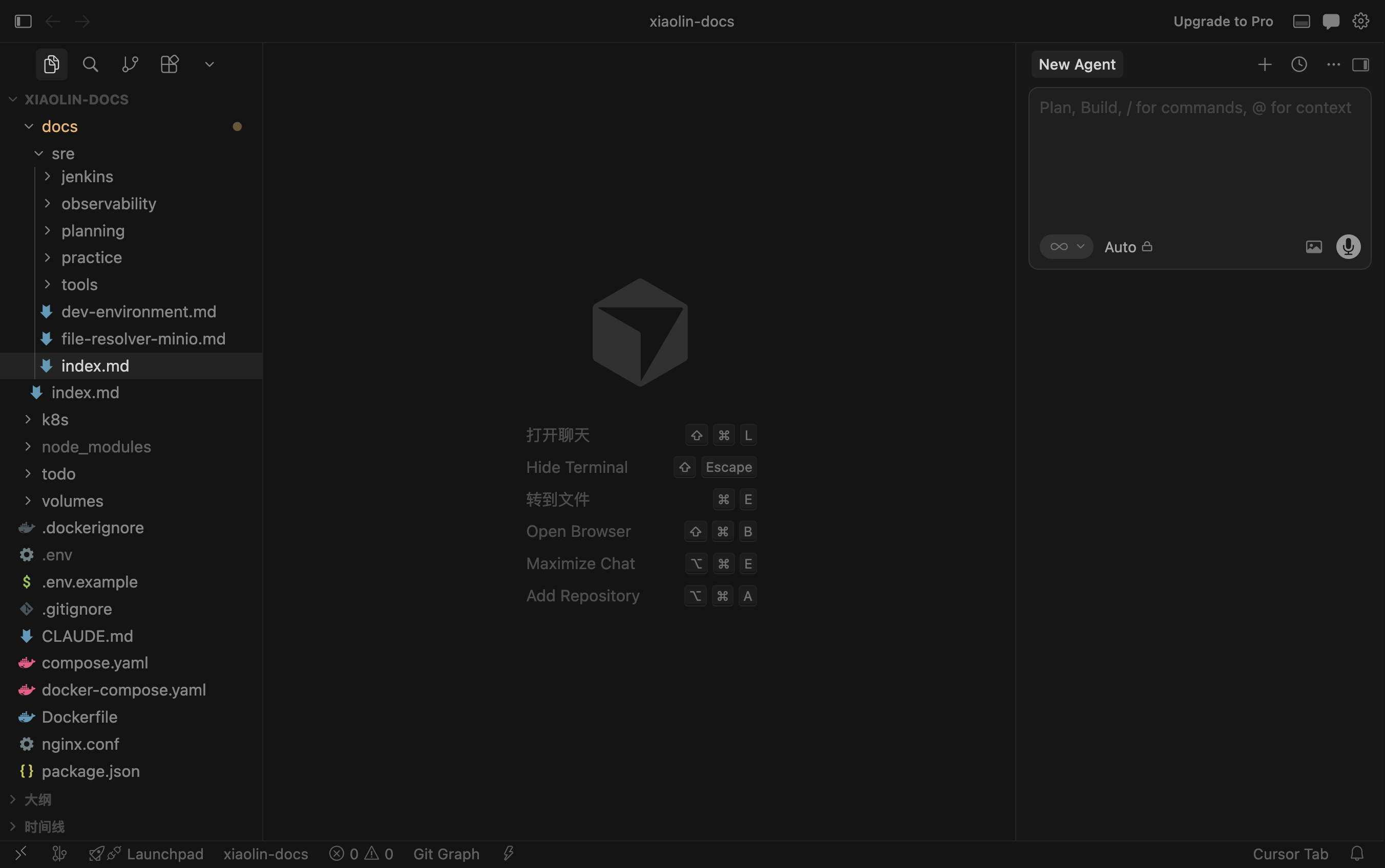 Cursor Native IDE