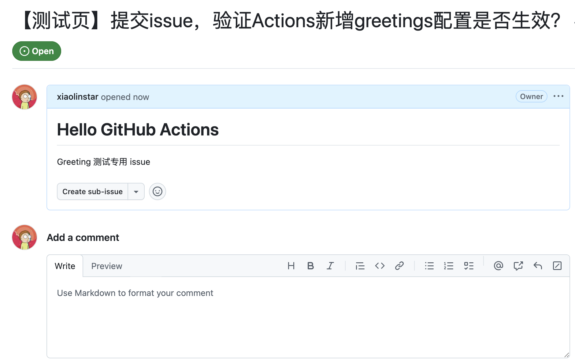 create-issue
