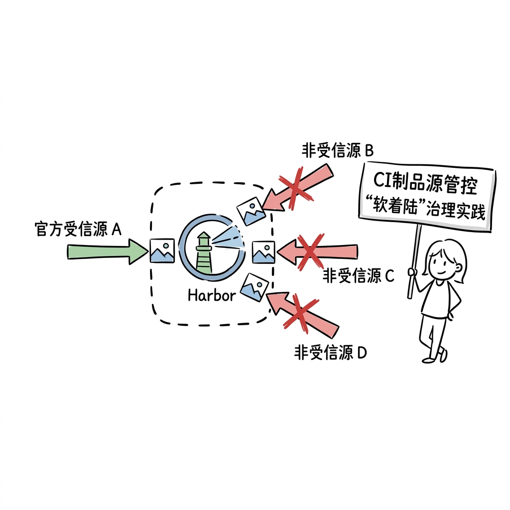 CI 制品源管控与「软着陆」治理实践