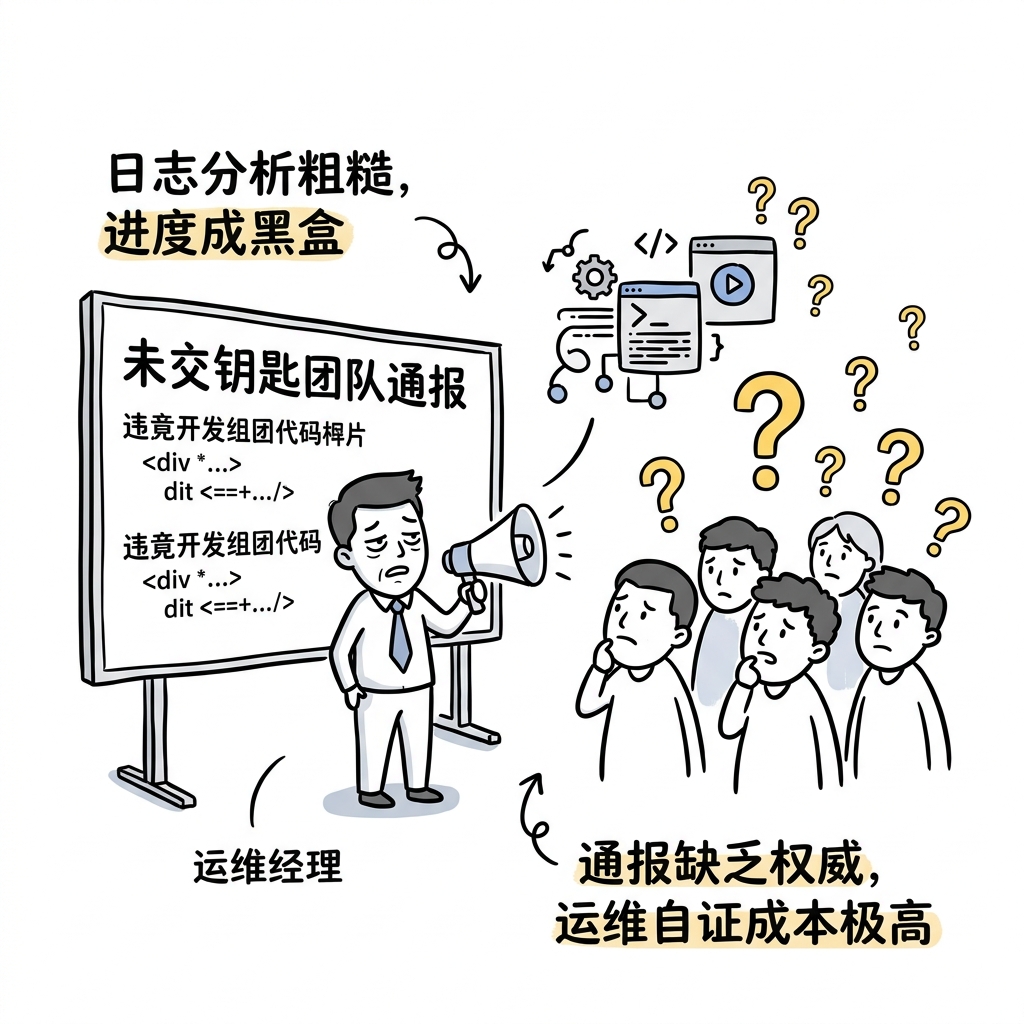 行政督导与自证成本极高