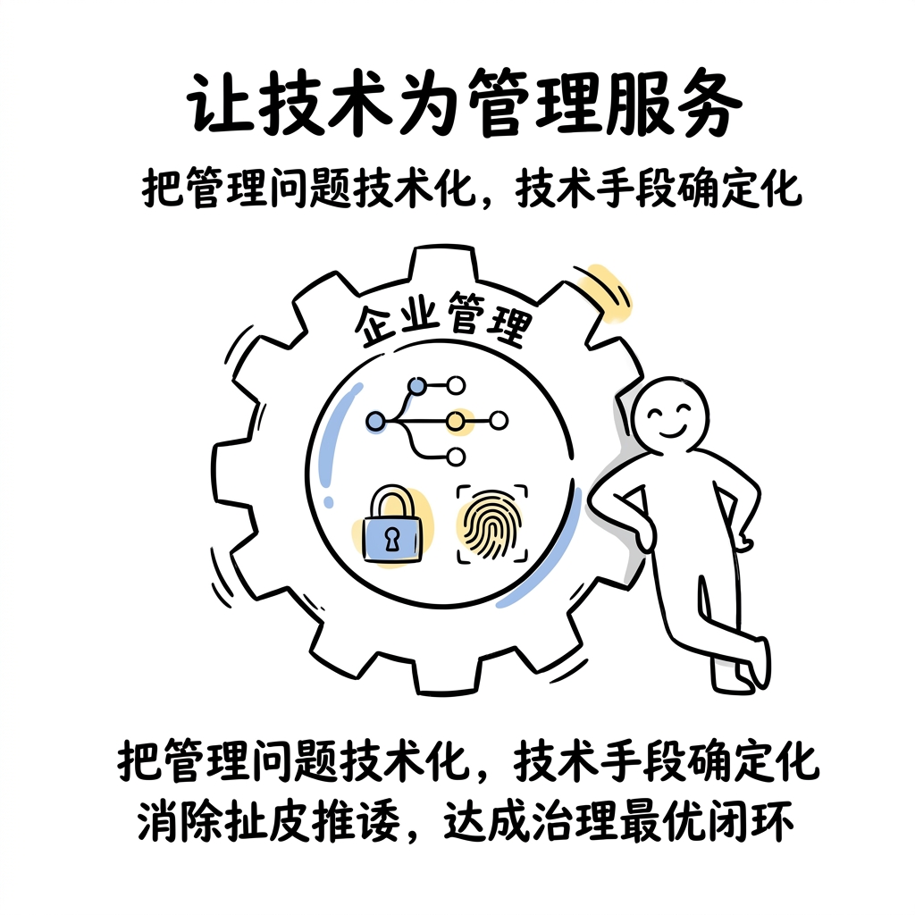 让技术为管理服务，达成治理最优闭环